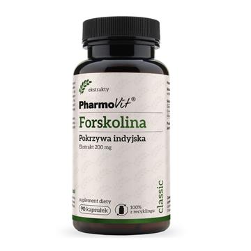 Pharmovit Forskolina 4:1 200mg 90 kap-15345