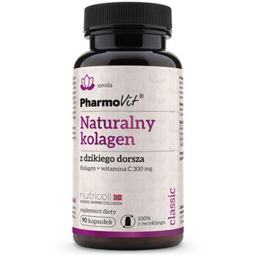 Pharmovit Naturalny Kolagen z dzikiego dorsza 90 k-12963