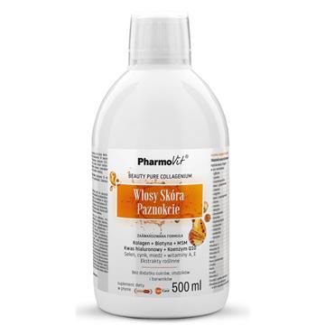 Pharmovit Włosy skóra paznokcie 500 ml-18566