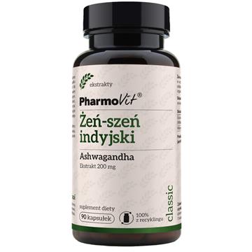 Pharmovit Żeń-szeń indyjski Ashwagandha 90 k-19146