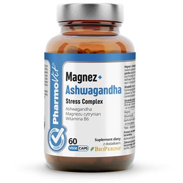 Pharmovit Magnez + Ashwagandha 60 k-20480