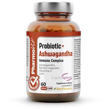 Pharmovit Probiotic+ Ashwagandha 60 k-20454