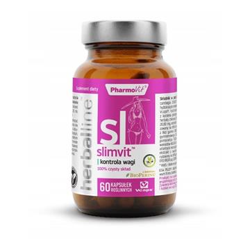 Pharmovit Slimvit Herballine 60 kap odchudzanie-8596