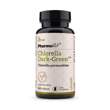 Pharmovit Chlorella Dark Green 180 tabletki-12673