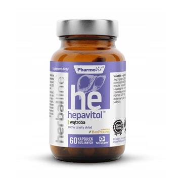 Pharmovit Hepavital Herballine 60 kap wątroba-8599