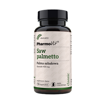 Pharmovit Saw Palmetto Palma sabałowa ekstrakt 90 -12671