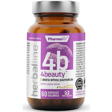 Pharmovit 4beauty Herballine 60 k skóra włosy -18406