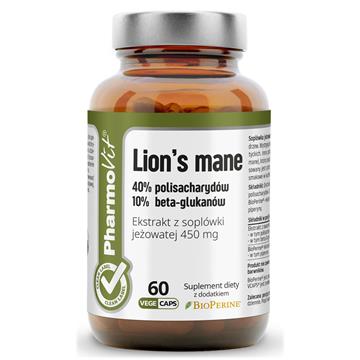 Pharmovit Lion's mane Ekstrakt z soplówki 60 k-18488