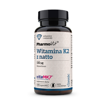 Pharmovit Witamina  K2 z natto 60 k-12724