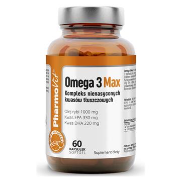 Pharmovit Omega 3 Max 60 k-16306