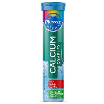 PLUSSSZ Calcium Complex 20 tab.-21627