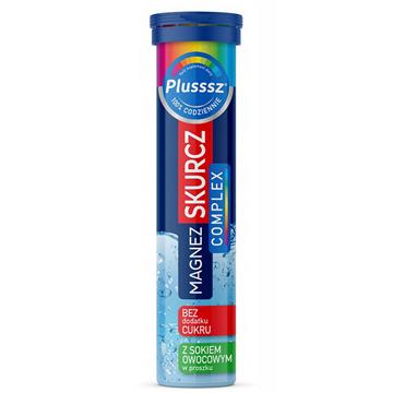 PLUSSSZ Magnez Skurcz Complex 20 tab.-21625