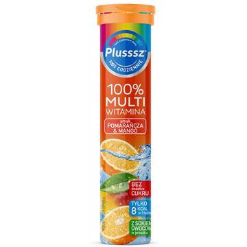 PLUSSSZ MULTI Witamina 100% 20 tab.-21629