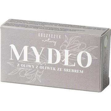 Mydło z oliwy z oliwek ze srebrem 100 g-17697