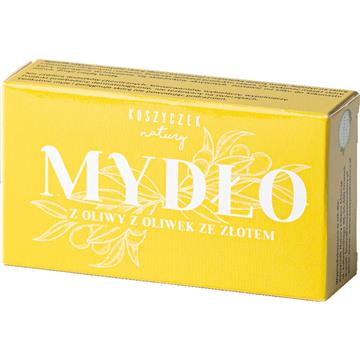 Mydło z oliwy z oliwek ze złotem 100 g-17698