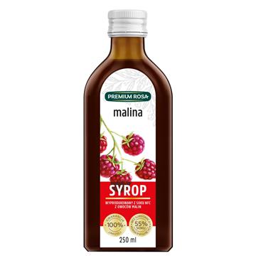 Premium Rosa Syrop z malin 250 ml-21115