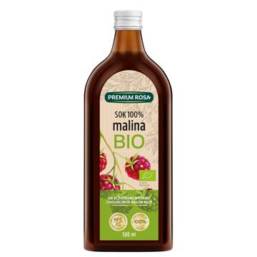 Premium Rosa BIO Sok z Malin 100% 500 ml-20228