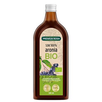 Premium Rosa BIO Sok z Aronii 100% 500 ml-20223