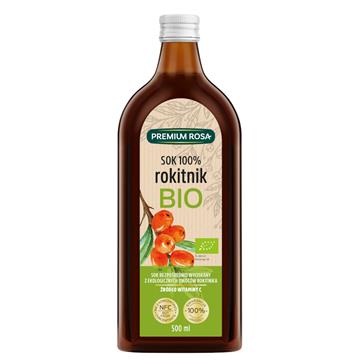 Premium Rosa BIO Sok z Rokitnika 100% 500 ml-20225