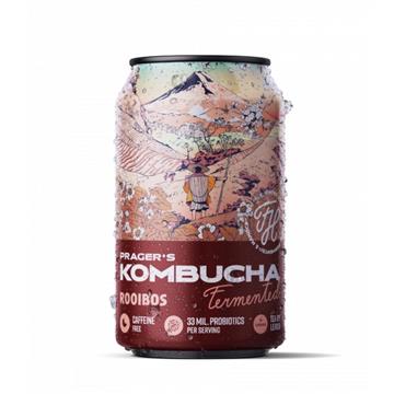 Premium Rosa Kombucha Rooibos 330 ml-21749