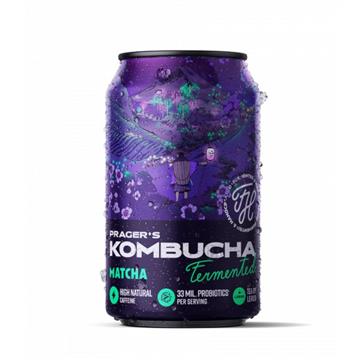 Premium Rosa Kombucha Matcha 330 ml-21754