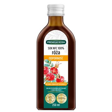 Premium Rosa Sok NFC Róża Odporność 250 ml-20375