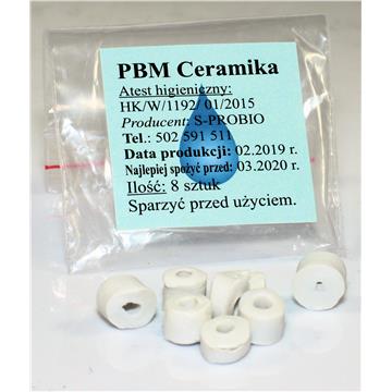 S-Probio Pbm Ceramika Koraliki 8Szt.-6855