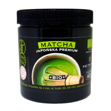 Pięć Przemian Matcha japońska premium bio 60 g-19985