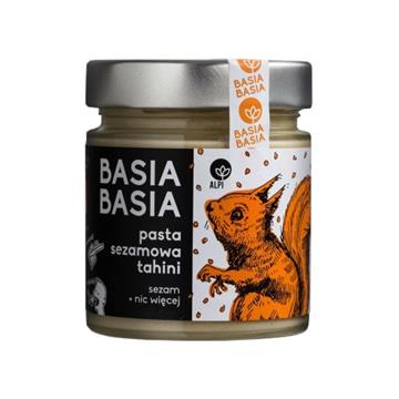 Pięć Przemian Pasta sezamowa Tahini 210g Basia-11520