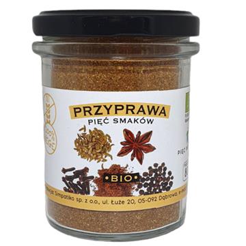 Pięć przemian Przyprawa Pięć Smaków 80 g-20488