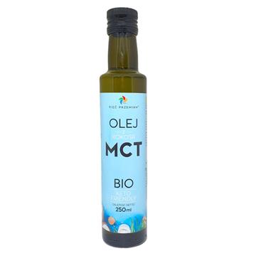 Pięć przemian Olej z kokosa MCT BIO 250 ml-20486