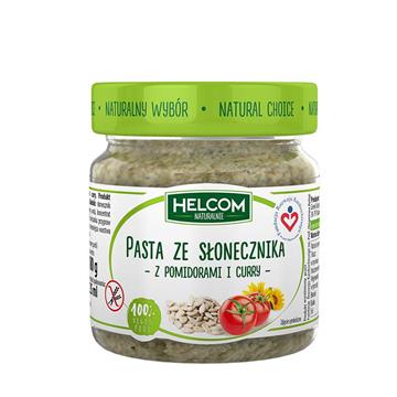 Helcom Pasta ze słonecznika z pomidorami  180 g-12677