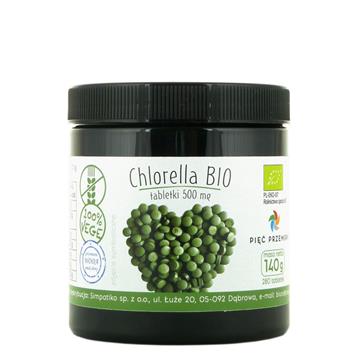 Pięć Przemian Chlorella Bio tabletki 140 g -21107