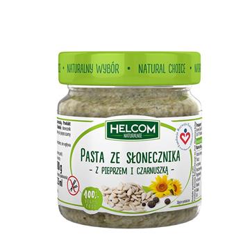 Helcom Pasta ze słonecznika i czarnuszką  180 g-12676