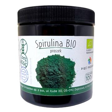 Pięć Przemian Spirulina Bio proszek 100 g -21108