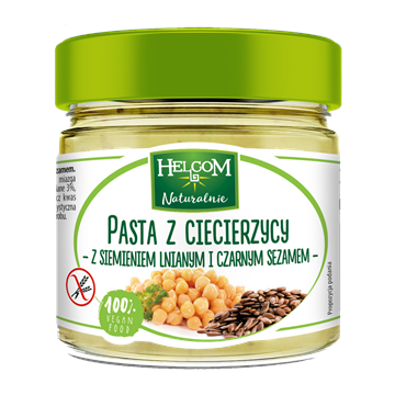 Helcom Pasta z ciecierzycy z siemieniem i sezamem -9022