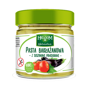 Helcom Pasta bakłażanowa z suszonymi pomidorami-9178