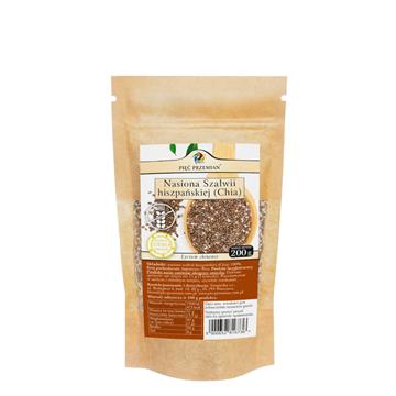 Pięć Przemian Nasiona Chia 200 g-21222