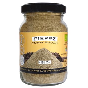 Pięć przemian Pieprz czarny mielony 100 g -18754