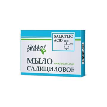 Golden Pharm Mydło w kostce salicylowe 70 g-19299