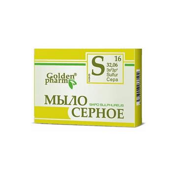 Golden Pharm Mydło w kostce siarkowe 70 g-19300