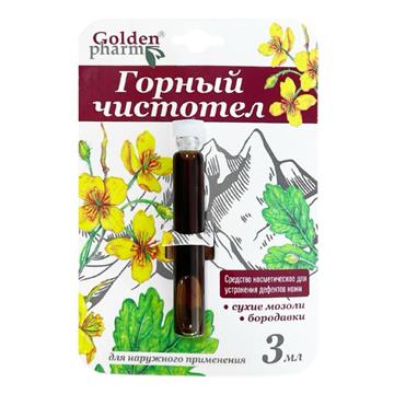 Golden Pharm Glistnik górski ekstrakt 3 ml -21459