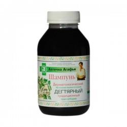 Agafii Szampon Dziegciowy Tradycyjny 300Ml-3