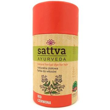 Sattva Ayurveda Farba Do Włosów Czerwona 150 G-17163