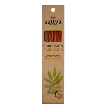 Sattva Naturalne Kadzidła Kardamon Incense 30G-434