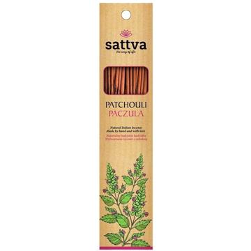 Sattva Naturalne Kadzidła Paczula Incense 30G-4206
