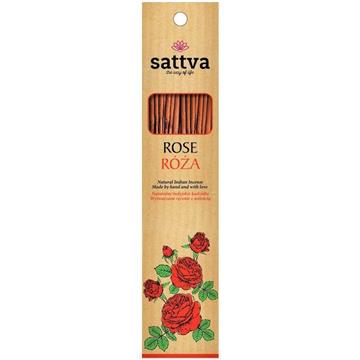 Sattva Naturalne Kadzidła Róża Incense 30G-4200
