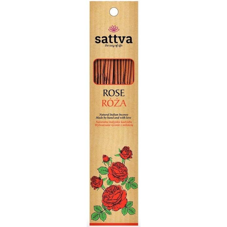 Sattva Naturalne Kadzidła Róża Incense 30G-4200