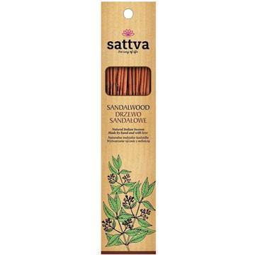 Sattva Naturalne Kadzidła Drzewo Sandałowe 30G-4305