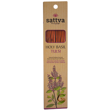 Sattva Naturalne Kadzidła Tulsi Incense 30G-436